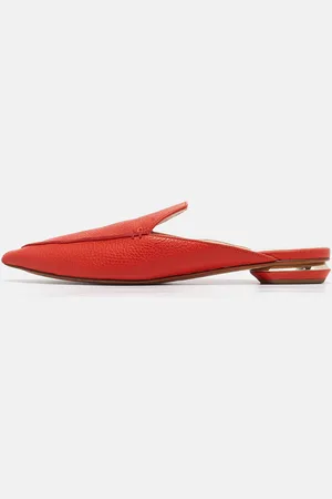 Nicholas Kirkwood Leather Beya Pointed Toe Mules Size 41