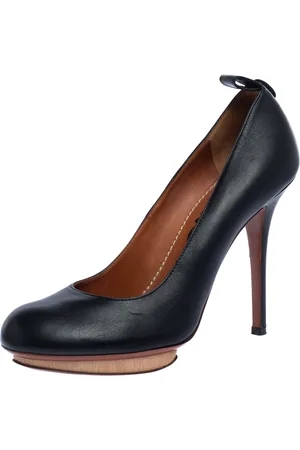 Lanvin Leather ETE 2010 Platform Pumps Size 37.5