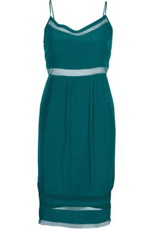 Elizabeth & James Elizabeth and James Sea Mesh Insert Sleeveless Dress XS