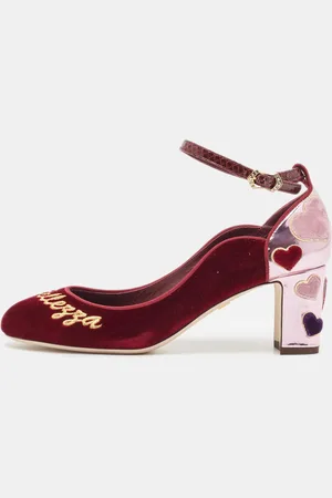 Dolce & Gabbana Velvet L