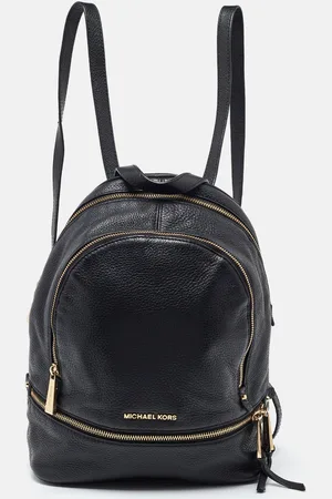 Michael Kors Leather Small Rhea Backpack
