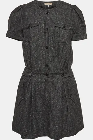 See by Chloé Tweed Sheath Mini Dress L