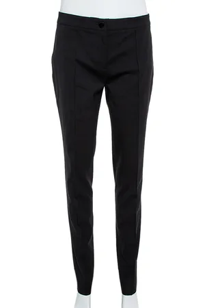 Burberry London Wool Blend Tailored Trousers S