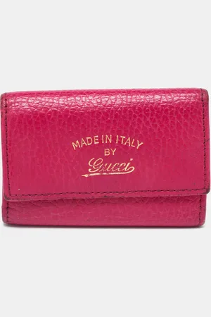 Gucci Leather Key Case