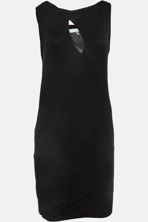 Emilio Pucci Firenze Silk Jersey Mini Dress M