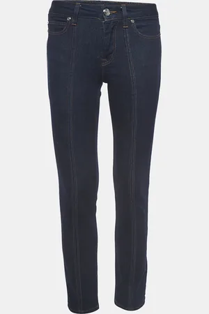 Burberry Denim Skinny Leg Jeans S Waist 26"