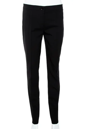 Burberry Wool Blend Tailored Trousers S