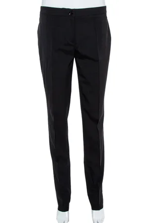 Burberry Wool Blend Tailored Trousers S