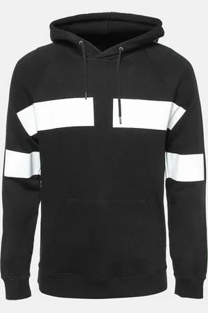 Givenchy Logo Print Cotton Hooded Sweatshirt XS