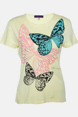 Kenzo Printed Knit T-Shirt XL