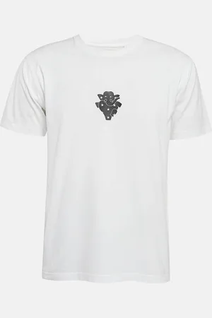 Burberry Elephant Print Cotton Jersey T- Shirt XXS