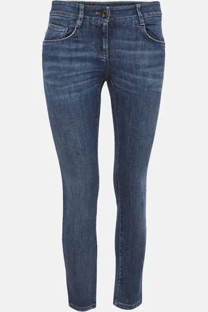 Brunello Cucinelli Denim Skinny Jeans S Waist 28"