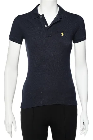 Ralph Lauren Cotton Pique Skinny Polo T-Shirt XS