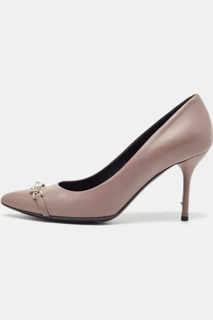 Gucci Leather Molaita Pumps Size 37