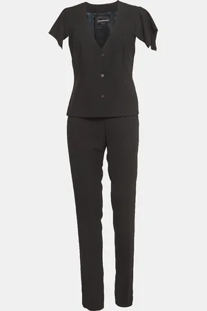 Emporio Armani Cotton Pique Pantsuit M