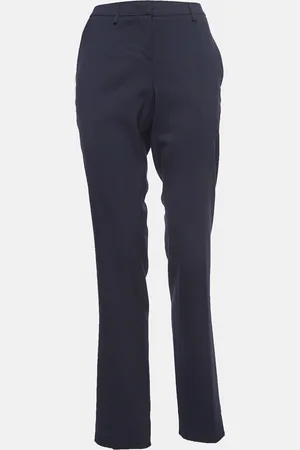 Moncler Wool Blend Formal Trousers L