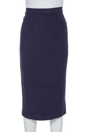 Emporio Armani Knit Pencil Skirt M