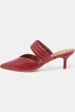 MALONE SOULIERS Leather Matilda Mules Size 35.5