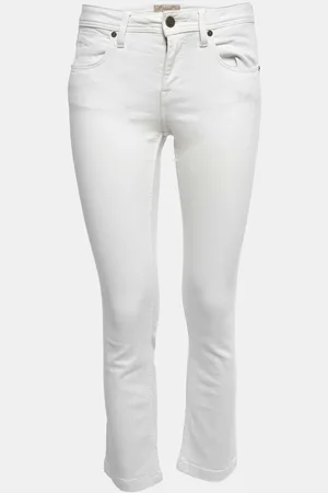 Burberry Denim Alperton Cropped Jeans S Waist 27"