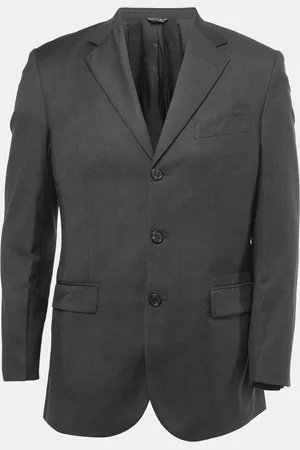 Fendi Vintage Wool Single Breasted Blazer M