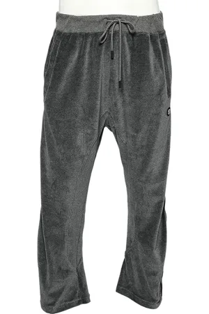 Roberto Cavalli Gym Velvet Track Pants 3XL