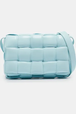 Bottega Veneta Light Padded Leather Cassette Shoulder Bag