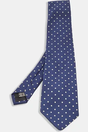 HUGO BOSS Vintage Polka Dots Silk Tie