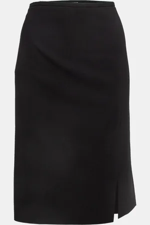 Emporio Armani Crepe Formal Pencil Skirt XL
