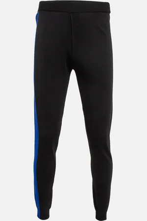 Kenzo Jersey Contrast Trimmed Joggers M