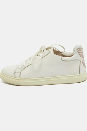 SOPHIA WEBSTER Leather Bibi Butterfly Sneakers Size 39