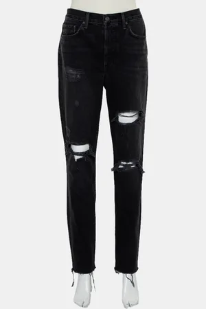 GRLFRND Denim Distressed Skinny Karolina Jeans M