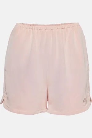 Gucci Silk Blend GG Embroidered Shorts S