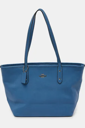 Coach Leather City Zip Tote