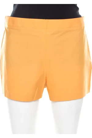 Salvatore Ferragamo Cotton Stretch Hot Pants M