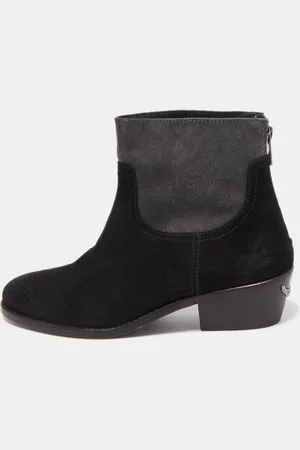 Zadig & Voltaire Suede Ankle Boots Size 36