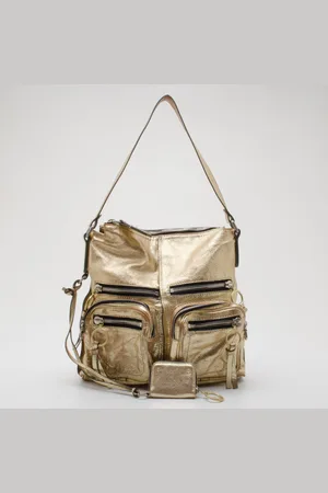 Chloé Metallic Large Shoulder Bag