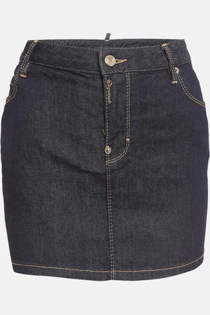 Dsquared2 Denim Mini Skirt S