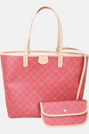 Charriol Bordeaux & Leather CALYPSO Handbag