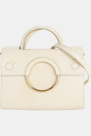 Charriol Leather Chameleon Handbag