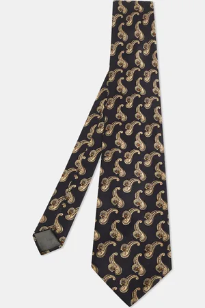 Lanvin Printed Silk Tie