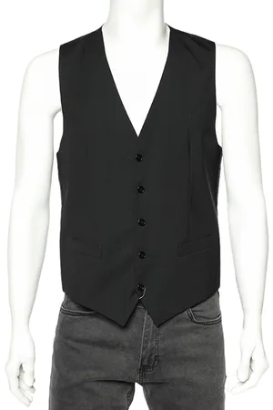 Dolce & Gabbana Wool Sleeveless Vest M