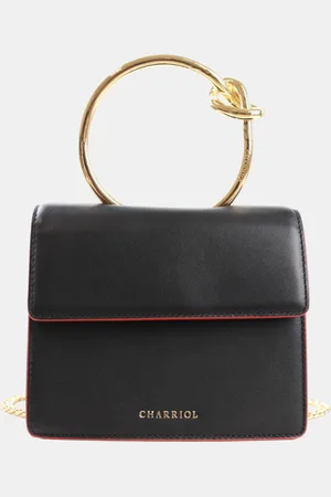 Charriol Leather ZENITUDE Handbag