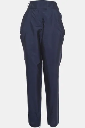 Giorgio Armani Silk Blend Trousers L