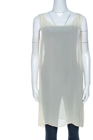 Dolce & Gabbana Vintage Sheer Tunic Top M