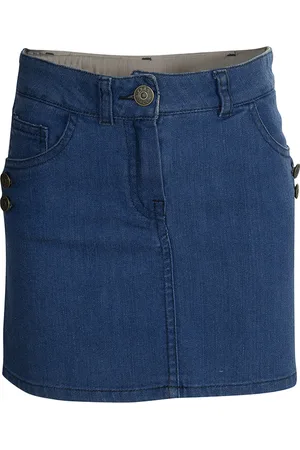 Marc Jacobs Little Indigo Denim Mini Skirt 10 Yrs