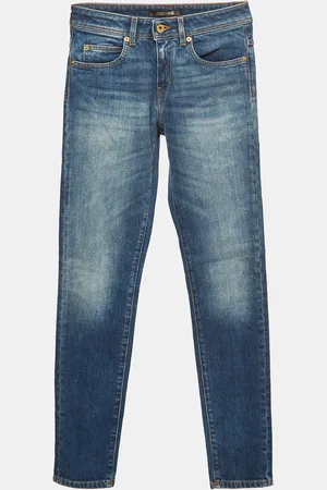 Roberto Cavalli Washed Denim Skinny Jeans S Waist 26"