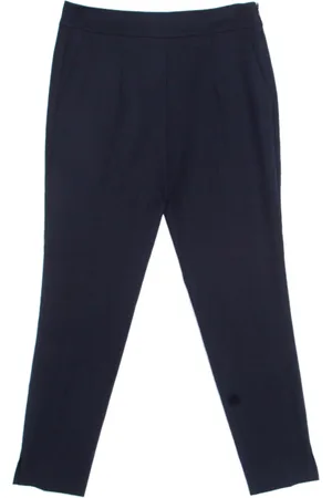Emporio Armani Wool Tailored Trousers S