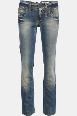 Moschino Denim Tapered Leg Jeans S
