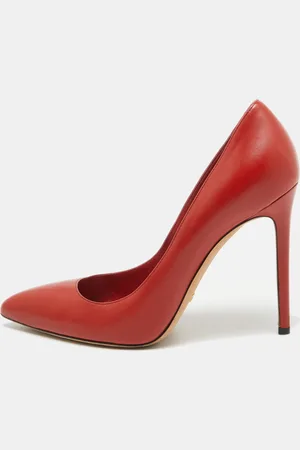 Gucci Leather Pointed Toe Pumps Size 38.5