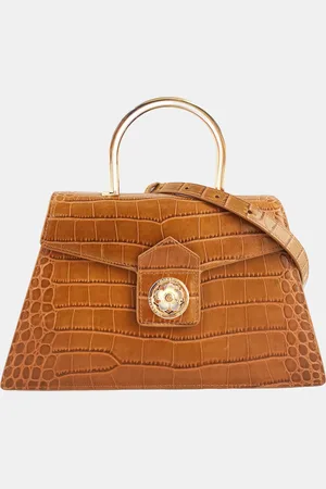 Charriol Leather Laetitia Crossbody